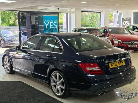 Mercedes-Benz C Class 2.1 C220 Cdi Blue #5
