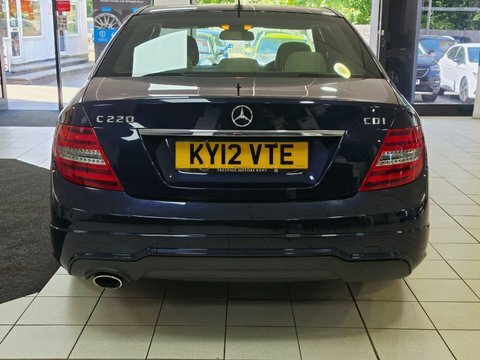 Mercedes-Benz C Class 1.8 C180 Blueefficiency Sport Edition 125 G-tronic Silver #8