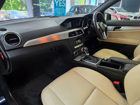 Mercedes-Benz C Class 2.1 C220 Cdi Blue #6
