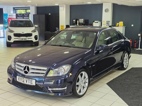 Mercedes-Benz C Class 2.1 C220 Cdi Blue #2