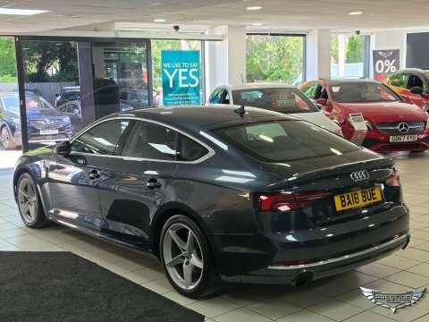Audi A5 2.0 Tfsi Sport Grey #4