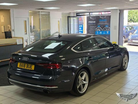 Audi A5 2.0 Tfsi Sport Grey #3