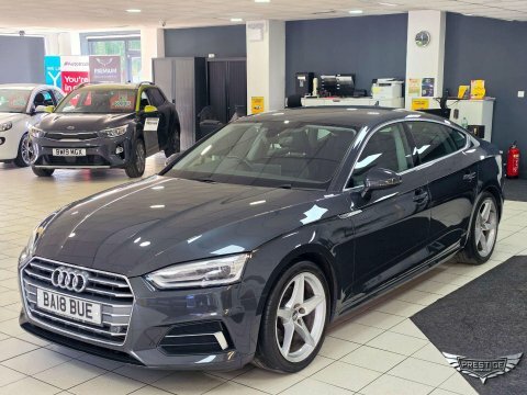 Audi A5 2.0 Tfsi Sport Grey #2