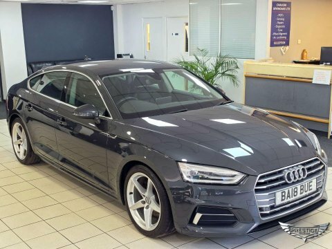 Audi A5 2.0 Tfsi Sport Grey