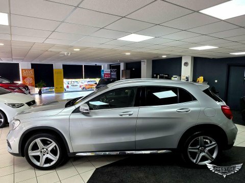 Mercedes-Benz GLA Class 1.6 Gla200 Amg Line Suv Euro 6 White #73