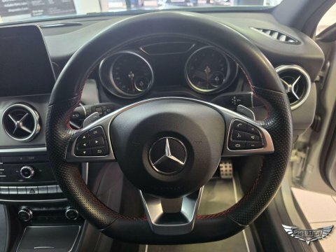 Mercedes-Benz GLA Class 1.6 Gla200 Amg Line Suv Euro 6 White #43