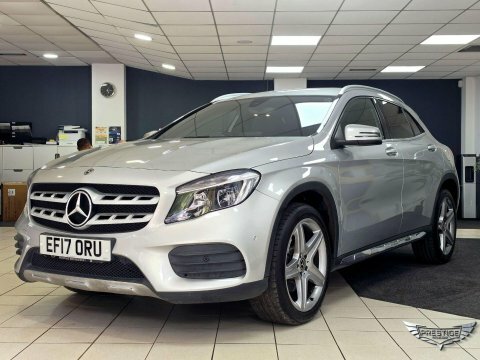 Mercedes-Benz GLA Class 1.6 Gla200 Amg Line Suv Euro 6 White #69