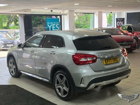 Mercedes-Benz GLA Class 2.0 Gla250 Amg Silver #3