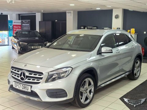 Mercedes-Benz GLA Class 2.0 Gla250 Amg Silver