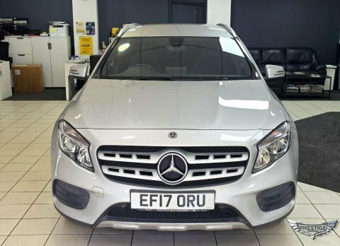Mercedes-Benz GLA Class 1.6 Gla200 Amg Line Suv Euro 6 White #75