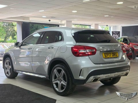 Mercedes-Benz GLA Class 1.6 Gla200 Amg Line Suv Euro 6 White #32