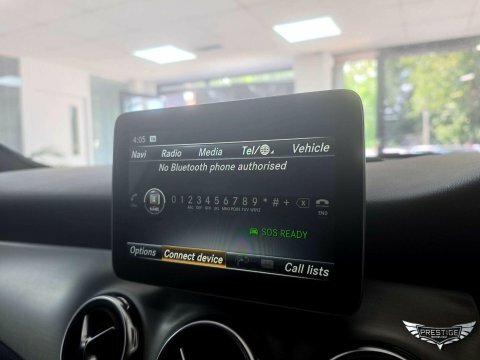 Mercedes-Benz GLA Class 1.6 Gla200 Amg Line Suv Euro 6 White #28