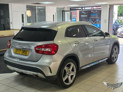 Mercedes-Benz GLA Class 2.0 Gla250 Amg Silver #2