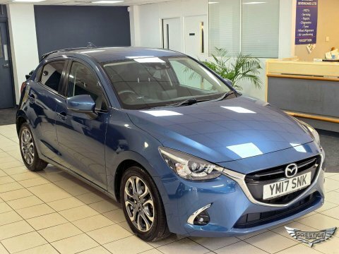 Mazda 2 1.5 Skyactiv-g Gt Blue
