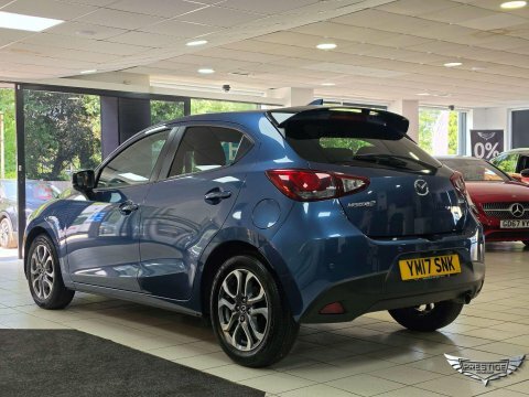 Mazda 2 1.5 Skyactiv-g Gt Blue #4