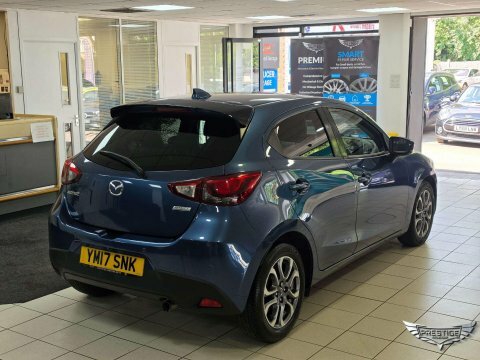 Mazda 2 1.5 Skyactiv-g Gt Blue #3