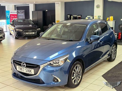 Mazda 2 1.5 Skyactiv-g Gt Blue #2