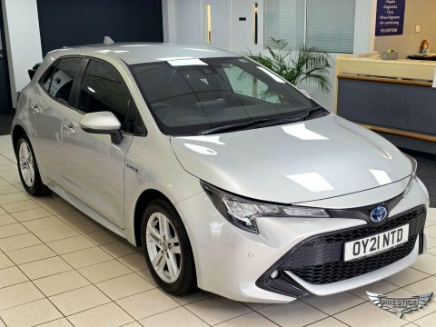 Toyota Corolla 1.8 Vvt-h Icon Silver #2