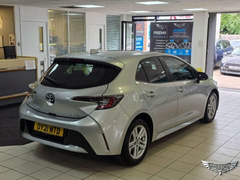 Toyota Corolla 1.8 Vvt-h Icon Silver #4