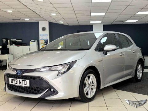 Toyota Corolla 1.8 Vvt-h Icon Silver