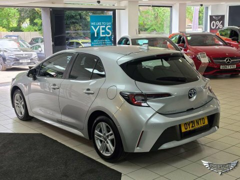 Toyota Corolla 1.8 Vvt-h Icon Silver #5