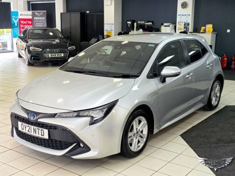 Toyota Corolla 1.8 Vvt-h Icon Silver #3