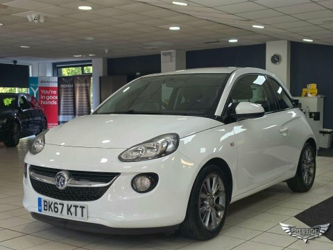 Vauxhall Adam 1.4I Jam Euro White