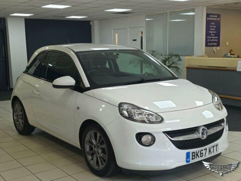 Vauxhall Adam 1.4I Jam Euro White #2