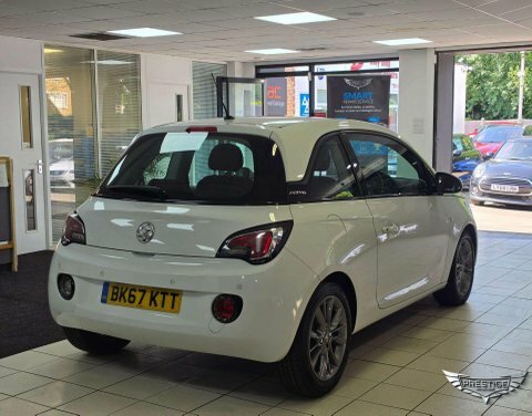 Vauxhall Adam 1.4I Jam Euro White #4