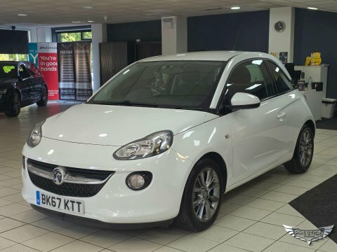 Vauxhall Adam 1.4I Jam Euro White #3