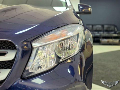 Mercedes-Benz GLA Class 1.6 Gla200 Sport Blue #6