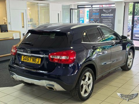 Mercedes-Benz GLA Class 1.6 Gla200 Sport Blue #4