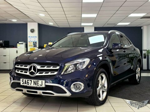 Mercedes-Benz GLA Class 1.6 Gla200 Sport Blue