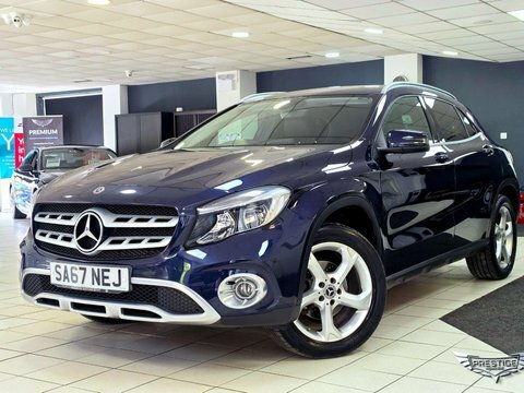 Mercedes-Benz GLA Class 1.6 Gla200 Sport Blue