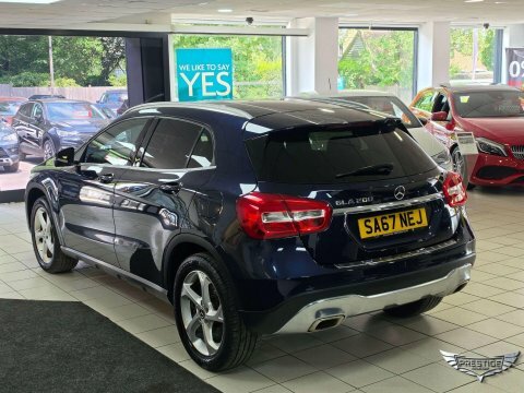 Mercedes-Benz GLA Class 1.6 Gla200 Sport Blue #5