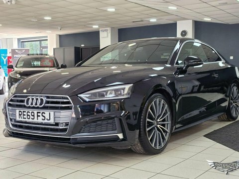 Audi A5 35 Tfsi Black Edition S Tronic Tech Pack Grey #31