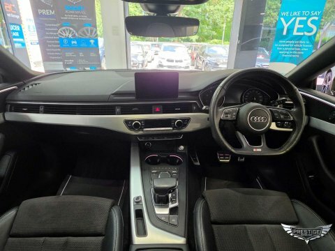 Audi A5 35 Tfsi Black Edition S Tronic Tech Pack Grey #23