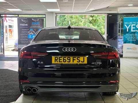 Audi A5 35 Tfsi Black Edition S Tronic Tech Pack Grey #83
