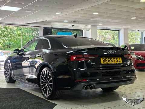 Audi A5 35 Tfsi Black Edition S Tronic Tech Pack Grey #34