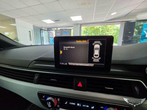 Audi A5 35 Tfsi Black Edition S Tronic Tech Pack Grey #27