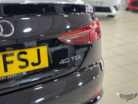 Audi A5 35 Tfsi Black Edition S Tronic Tech Pack Grey #17