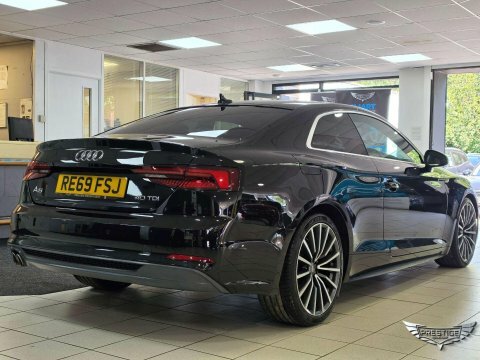 Audi A5 35 Tfsi Black Edition S Tronic Tech Pack Grey #33