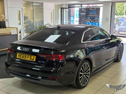 Audi A5 2.0 Tdi 40 Black #4