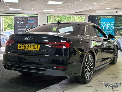 Audi A5 35 Tfsi Black Edition S Tronic Tech Pack Grey #74