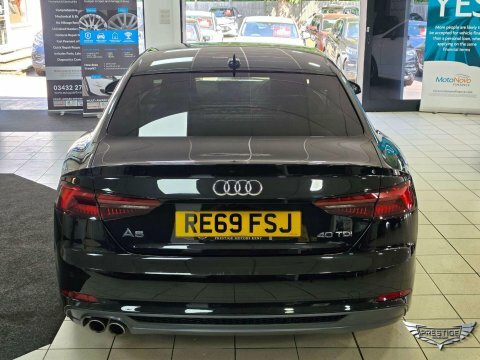 Audi A5 35 Tfsi Black Edition S Tronic Tech Pack Grey #82