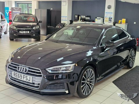 Audi A5 2.0 Tdi 40 Black #3