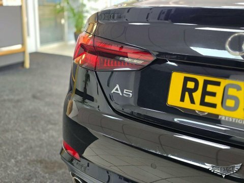 Audi A5 35 Tfsi Black Edition S Tronic Tech Pack Grey #18