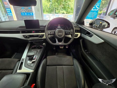 Audi A5 35 Tfsi Black Edition S Tronic Tech Pack Grey #40