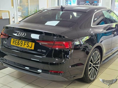 Audi A5 35 Tfsi Black Edition S Tronic Tech Pack Grey #16