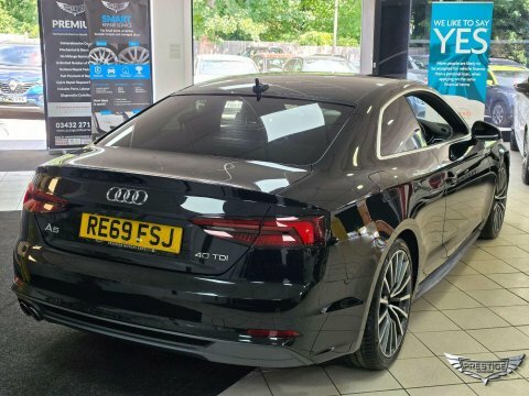 Audi A5 35 Tfsi Black Edition S Tronic Tech Pack Grey #75